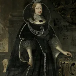 Portrait of Christine of France