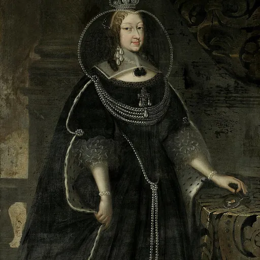 Portrait of Christine of France