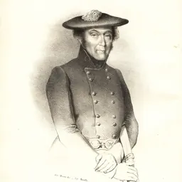 Portrait of Miguel Gómez Damas