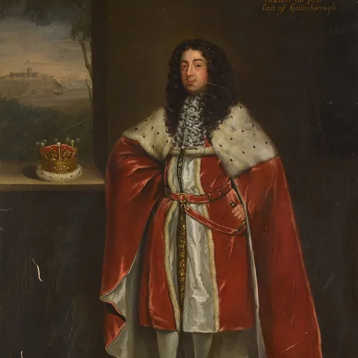 Portrait of Edward Noel, 1st Earl of Gainsborough