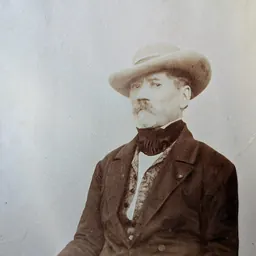Portrait of Alexis Decomberousse