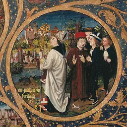 Portrait of Otto of Freising