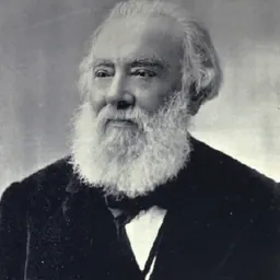 Portrait of Alexander Melville Bell