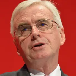 Portrait of John McDonnell