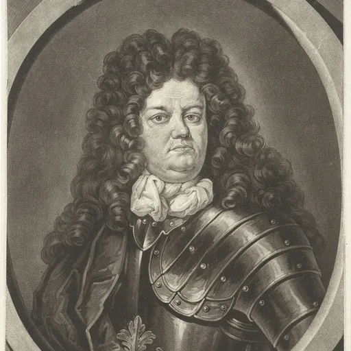 Portrait of Anton Günther II, Count of Schwarzburg-Sondershausen-Arnstadt