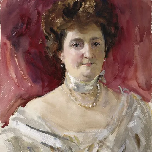 Portrait of Consuelo Yznaga, Duchess of Manchester