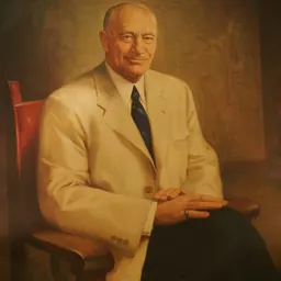 Portrait of Conrad Hilton