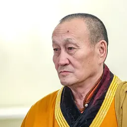 Portrait of Damba Ayusheev