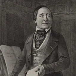 Portrait of Louis Antoine Ponchard
