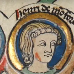 Portrait of Henry de Montfort