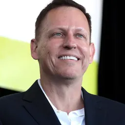 Portrait of Peter Thiel