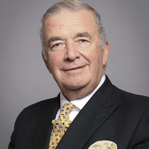 Portrait of Alan West, Baron West of Spithead