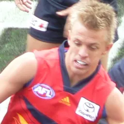 Portrait of Nathan van Berlo