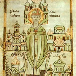 Portrait of Anno II, Archbishop of Cologne