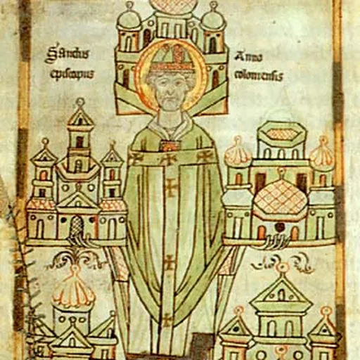Portrait of Anno II, Archbishop of Cologne