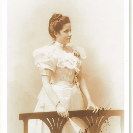 Portrait of Princess Maria Pia of the Two Sicilies