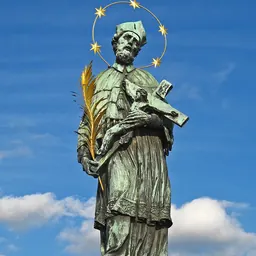 Portrait of John of Nepomuk