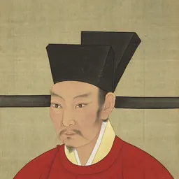 Portrait of Emperor Qinzong of Song
