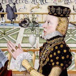 Portrait of Dorothea of Denmark, Duchess of Brunswick-Lüneburg