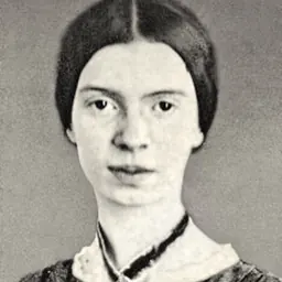 Portrait of Emily Dickinson
