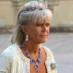 Portrait of Princess Birgitta of Sweden