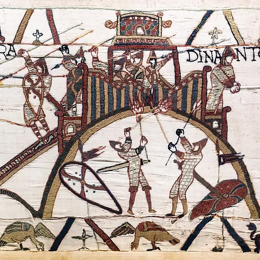 Portrait of Conan II, Duke of Brittany