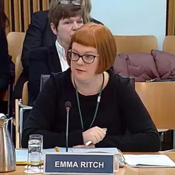Portrait of Emma Ritch