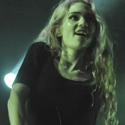 Portrait of Grimes