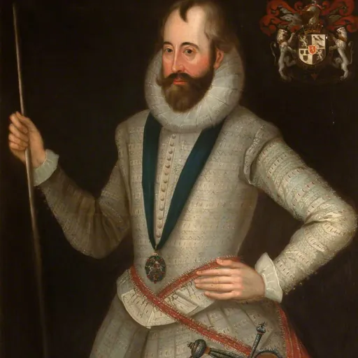 Portrait of George Home, 1st Earl of Dunbar