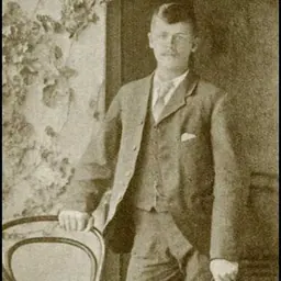 Portrait of Herman Albrecht