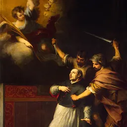 Portrait of Pedro de Arbués