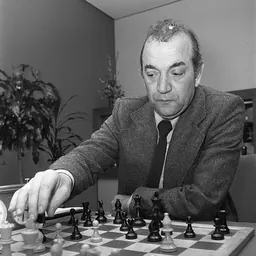 Portrait of Viktor Korchnoi
