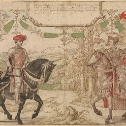 Portrait of John IV, Count of Nassau-Siegen