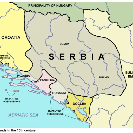 Portrait of Petar of Serbia