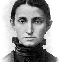 Portrait of Olha Kobylianska