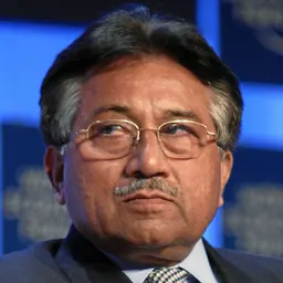 Portrait of Pervez Musharraf