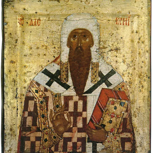 Portrait of Alexius, Metropolitan of Moscow