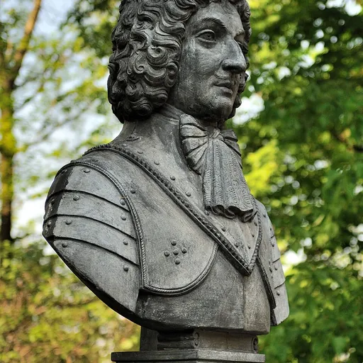 Portrait of Heissler of Heitersheim