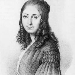 Portrait of Flora Tristan