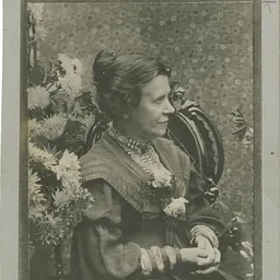 Portrait of Christine de Bosch Kemper