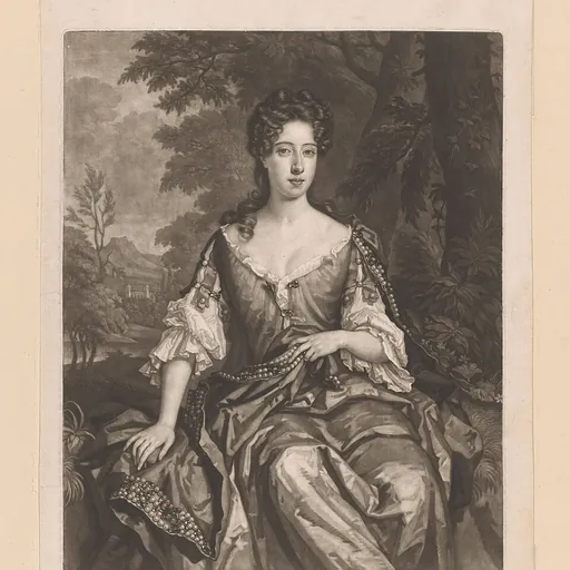 Portrait of Catherine Manners, Duchess of Rutland