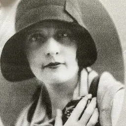 Portrait of María Luisa Sánchez Bustamante