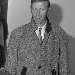 Portrait of Jack Charlton