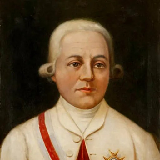 Portrait of Rafael de Sobremonte, 3rd Marquis of Sobremonte