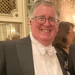 Portrait of Bruce Patterson