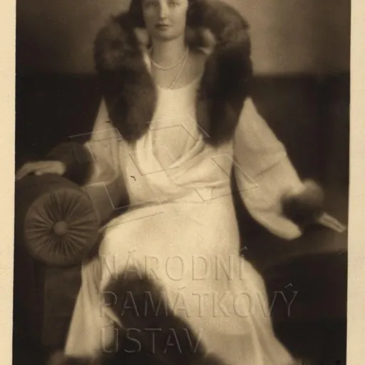 Portrait of Princess Marie Luise of Schaumburg-Lippe