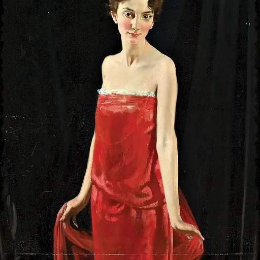 Portrait of María Edwards