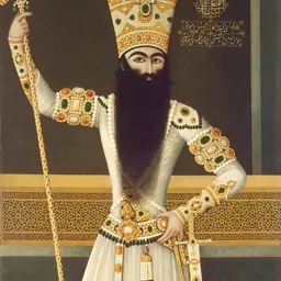 Portrait of Fath-Ali Shah Qajar