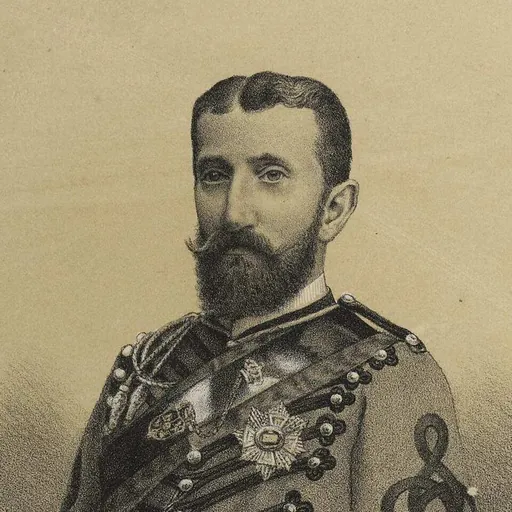 Portrait of Enrique de Borbón y Castellví, 2nd Duke of Seville