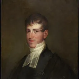 Portrait of Samuel Cooper Thacher